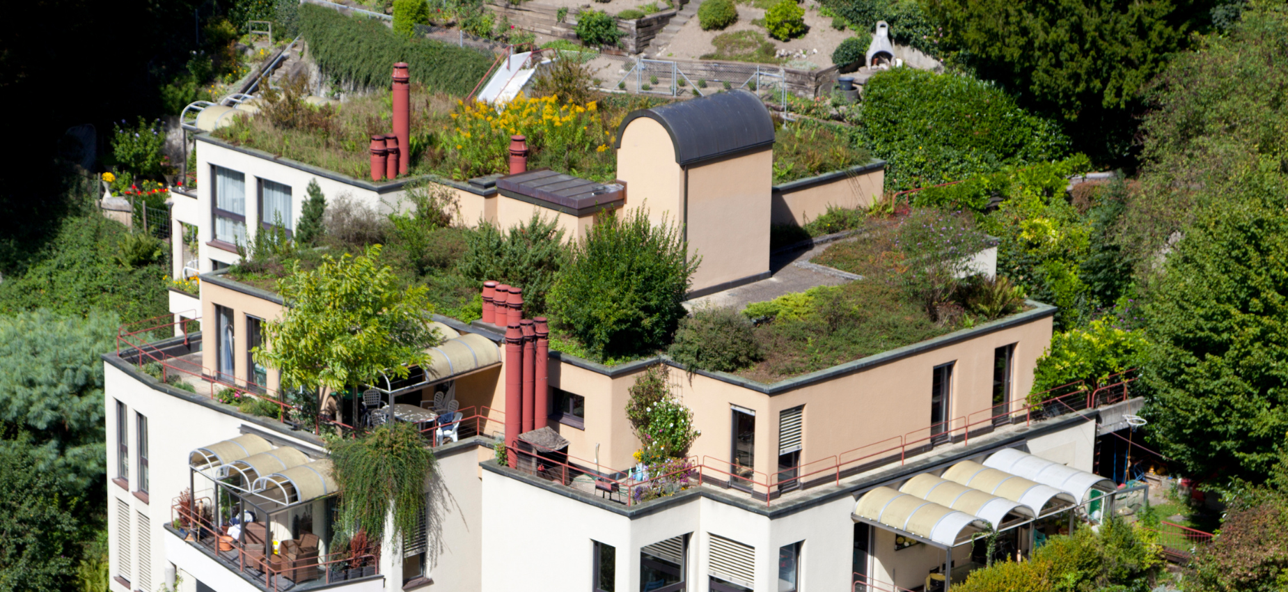 Ästhetische Aufwertung und Mehrwert für Immobilien
